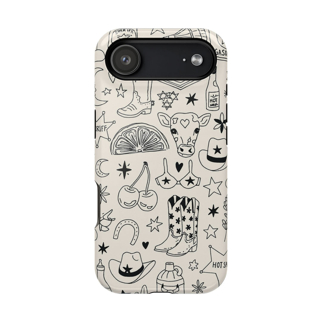 YEEHAW DOODLES - MagSafe