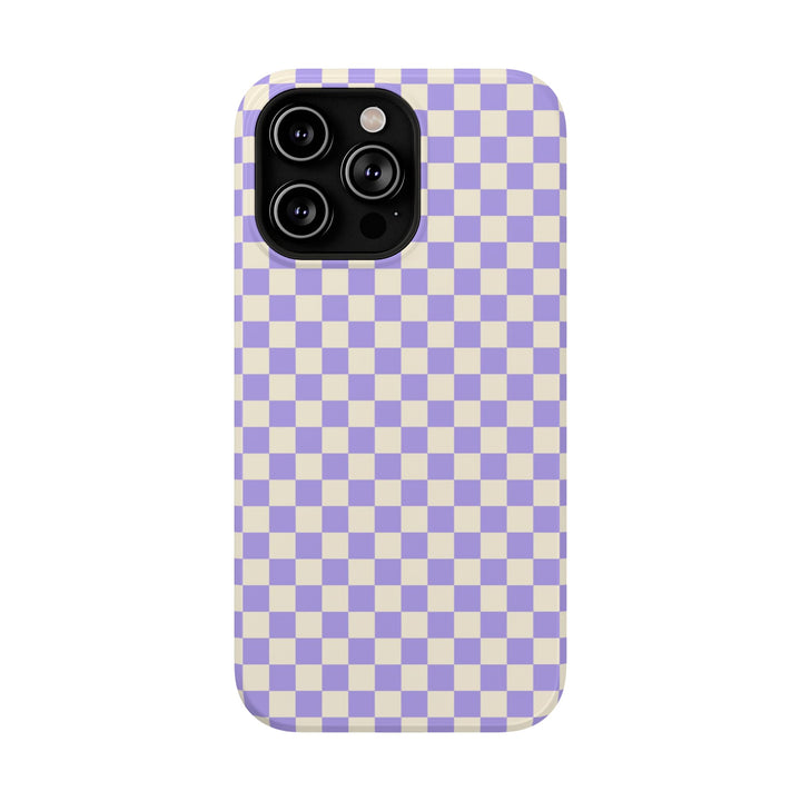 Lilac Checks