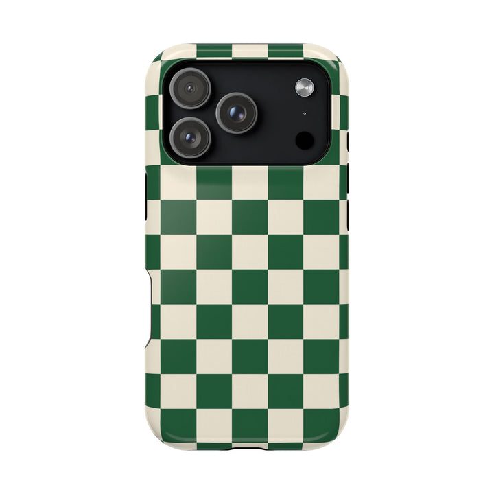 Green checkers - MagSafe