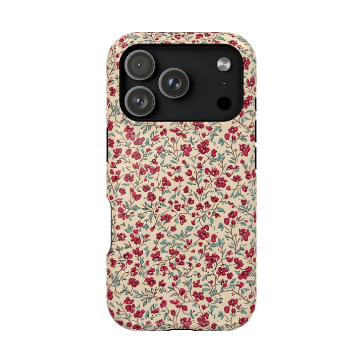 Burgundy Blossoms - MagSafe