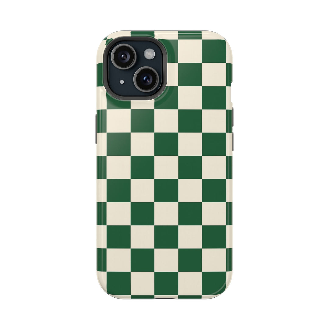 Green checkers - MagSafe