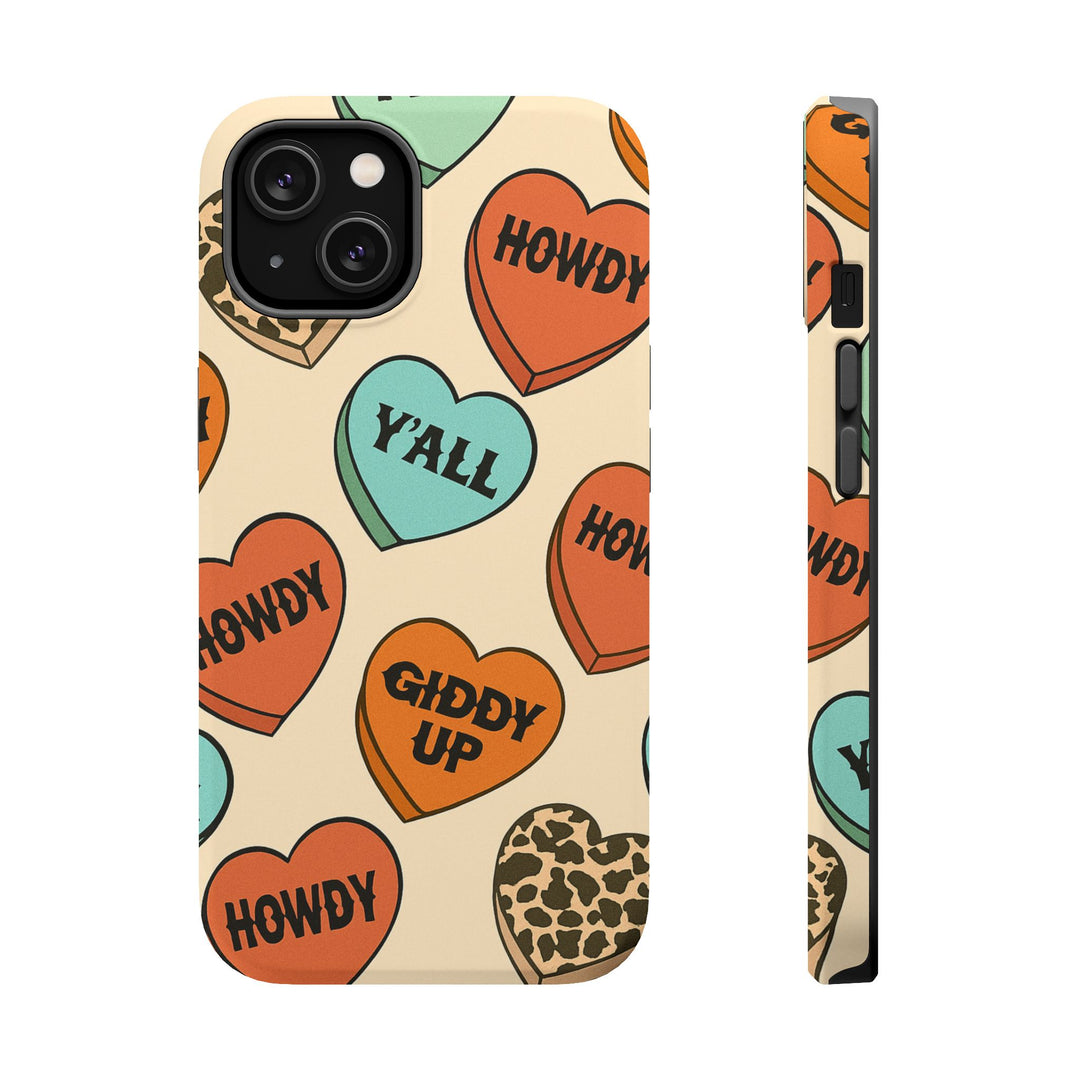 Howdy Hearts - MagSafe