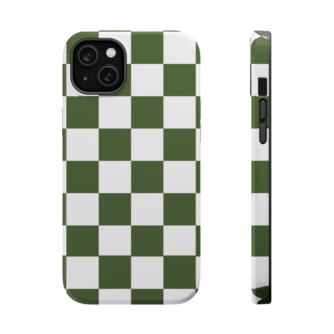 Evergreen Squares - MagSafe
