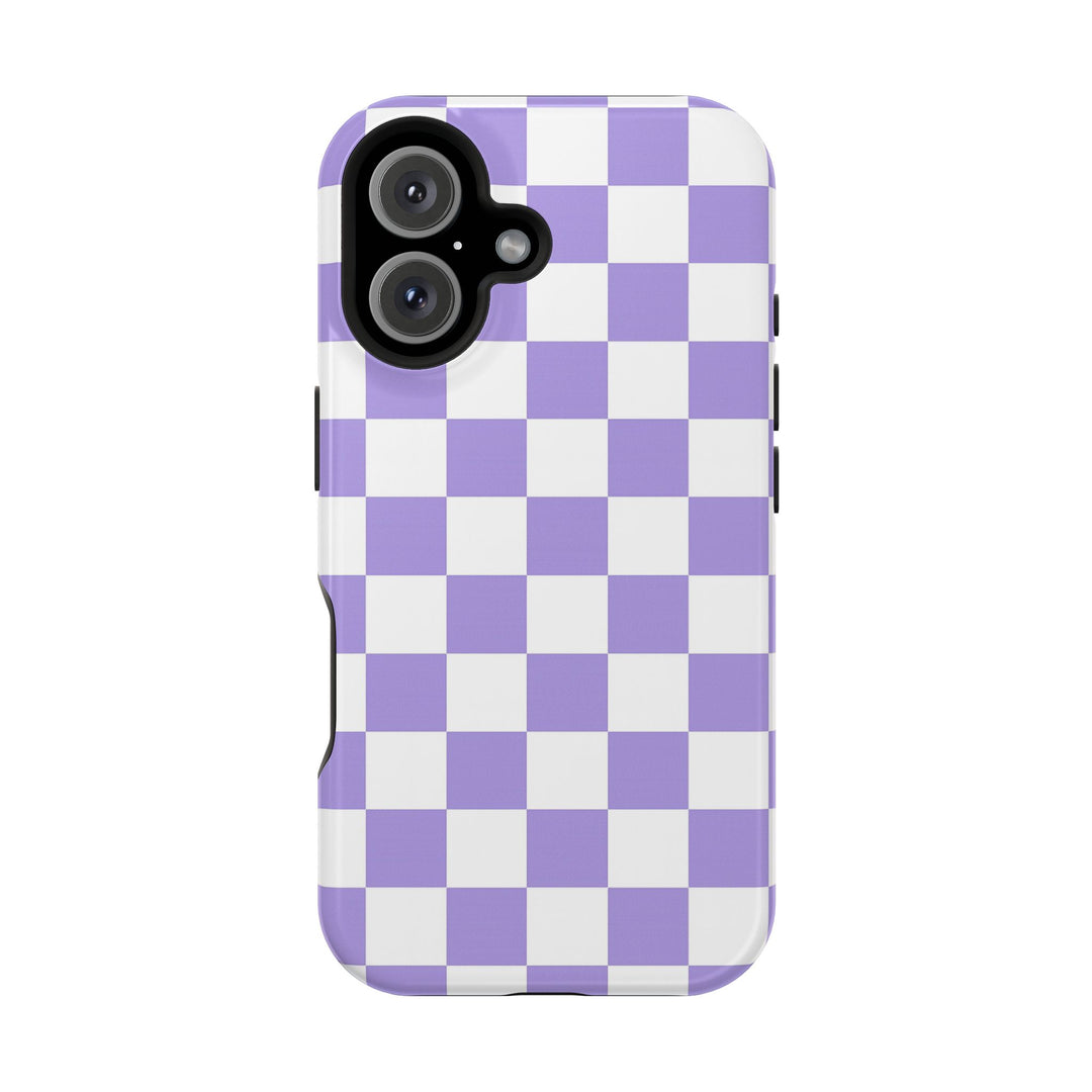 Purple  Checkers