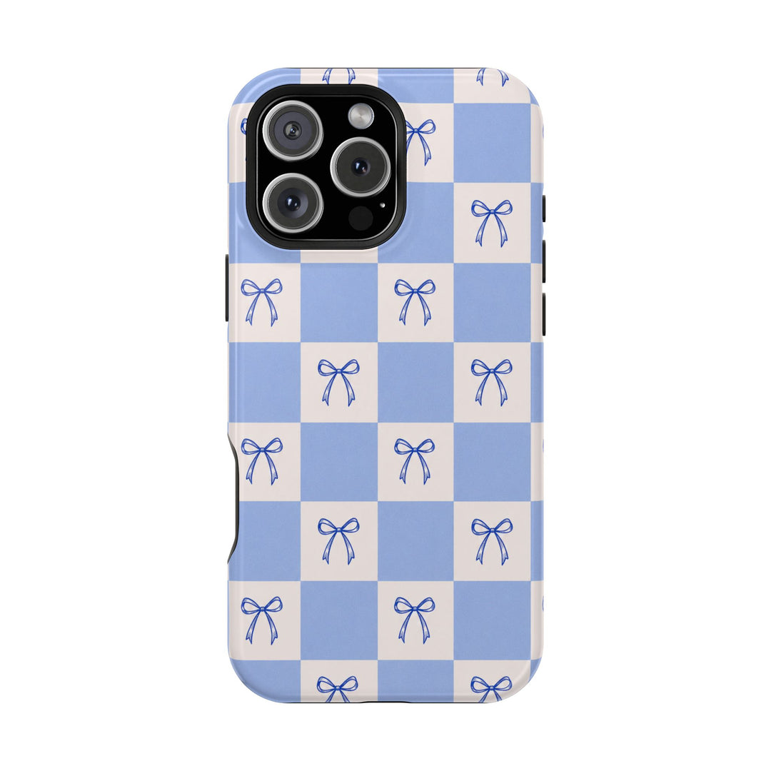 Bow-tiful Blues - MagSafe