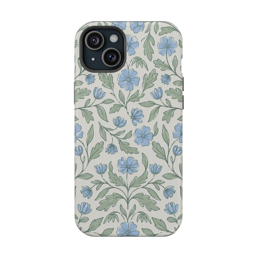 Cottage Bloom Blues - MagSafe