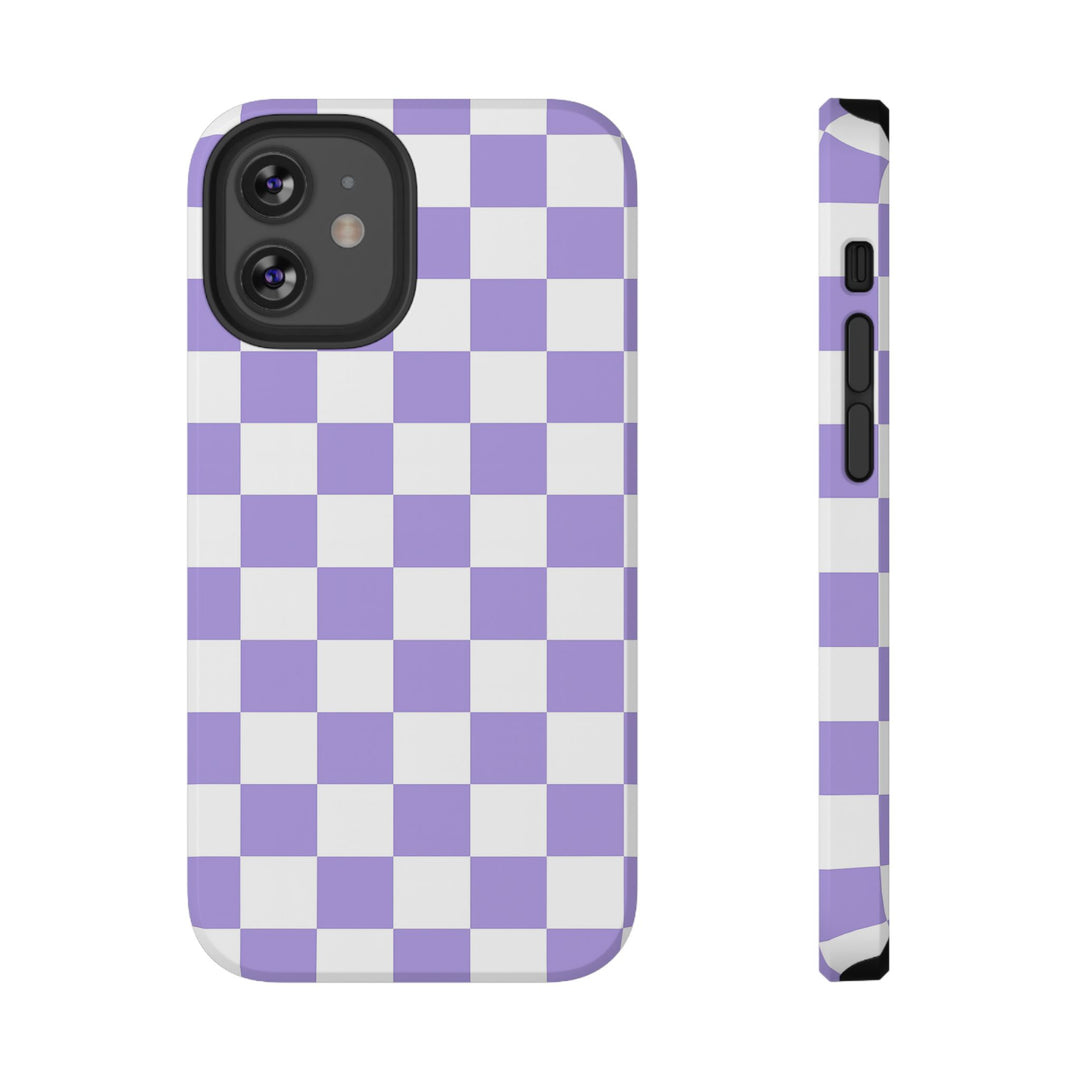 Purple  Checkers