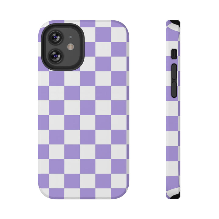Purple  Checkers