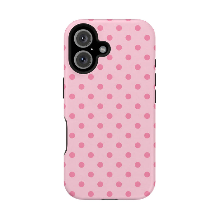 Blush Polka Dotties - MagSafe