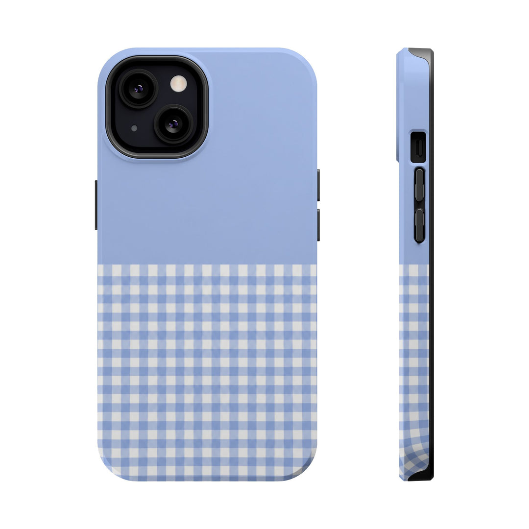 Blue Plaid - MagSafe