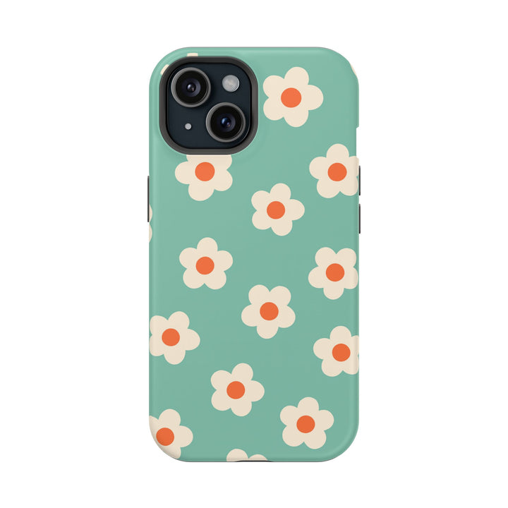 Retro Blooms - Magsafe