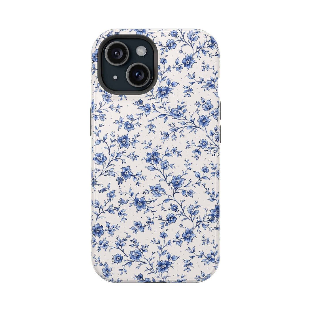 Blue little blooms - MagSafe