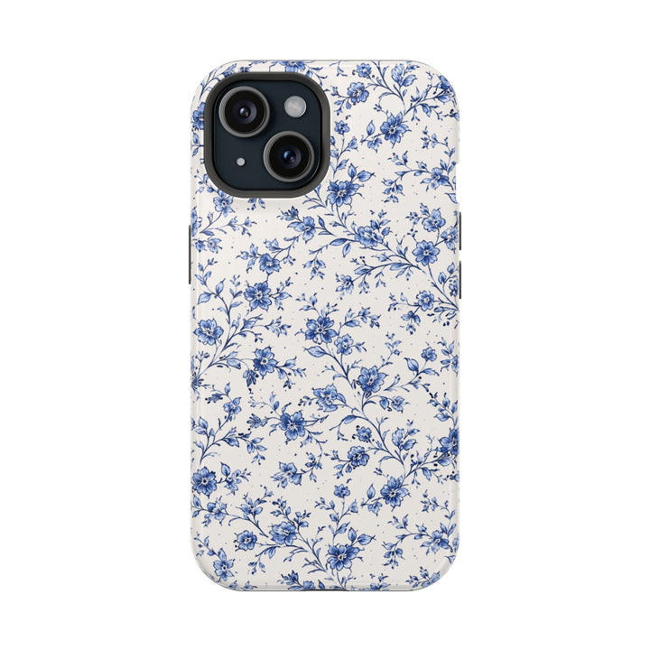 Blue little blooms - MagSafe