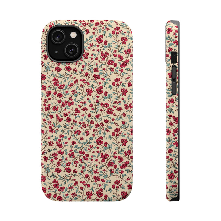 Burgundy Blossoms - MagSafe