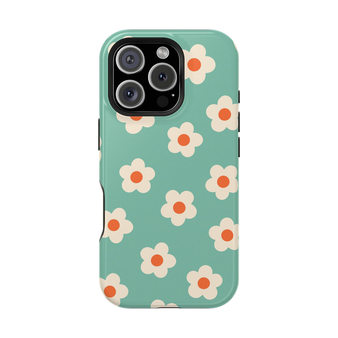 Retro Blooms - Magsafe