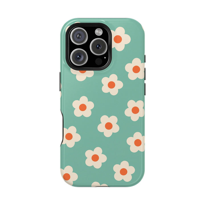 Retro Blooms - Magsafe