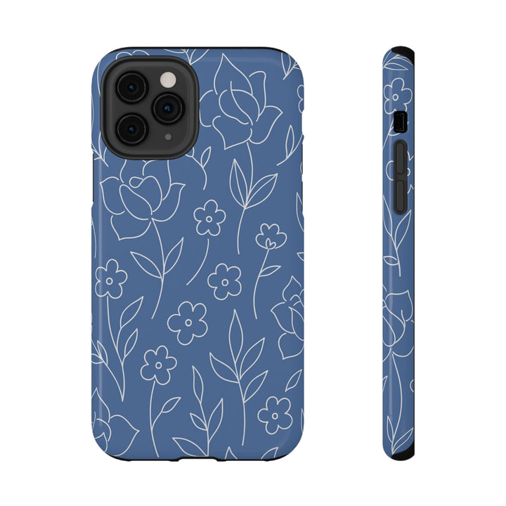Blue Florals