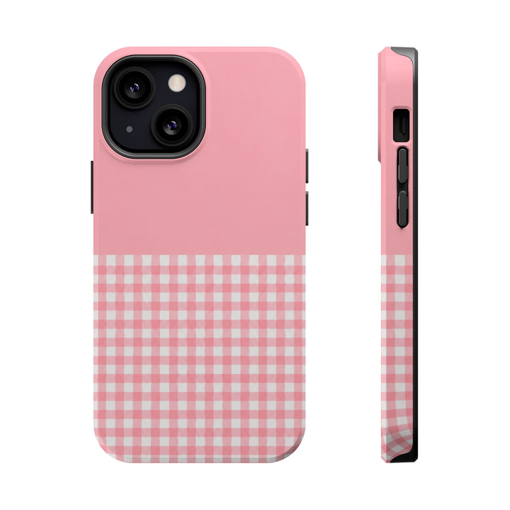 Blushy Plaid - Magsafe