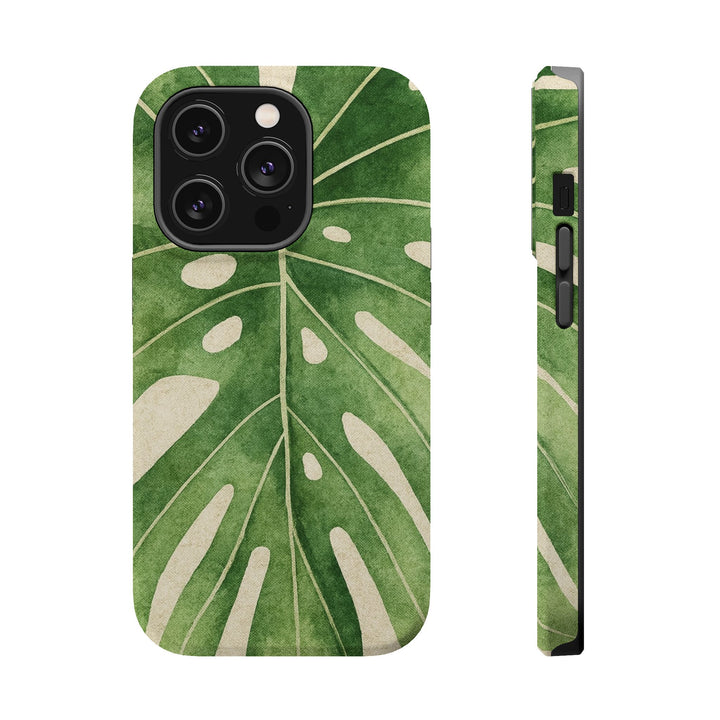 boho monstera - MagSafe