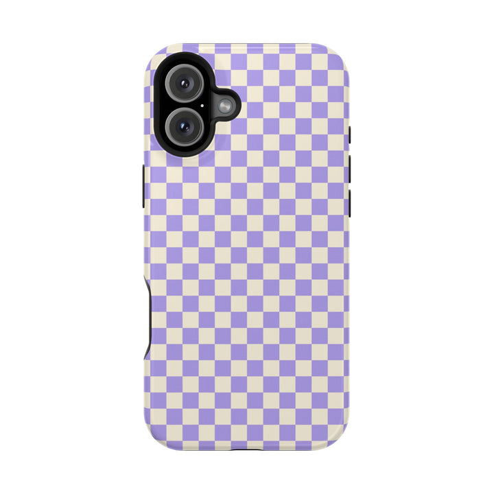 Lilac Checks