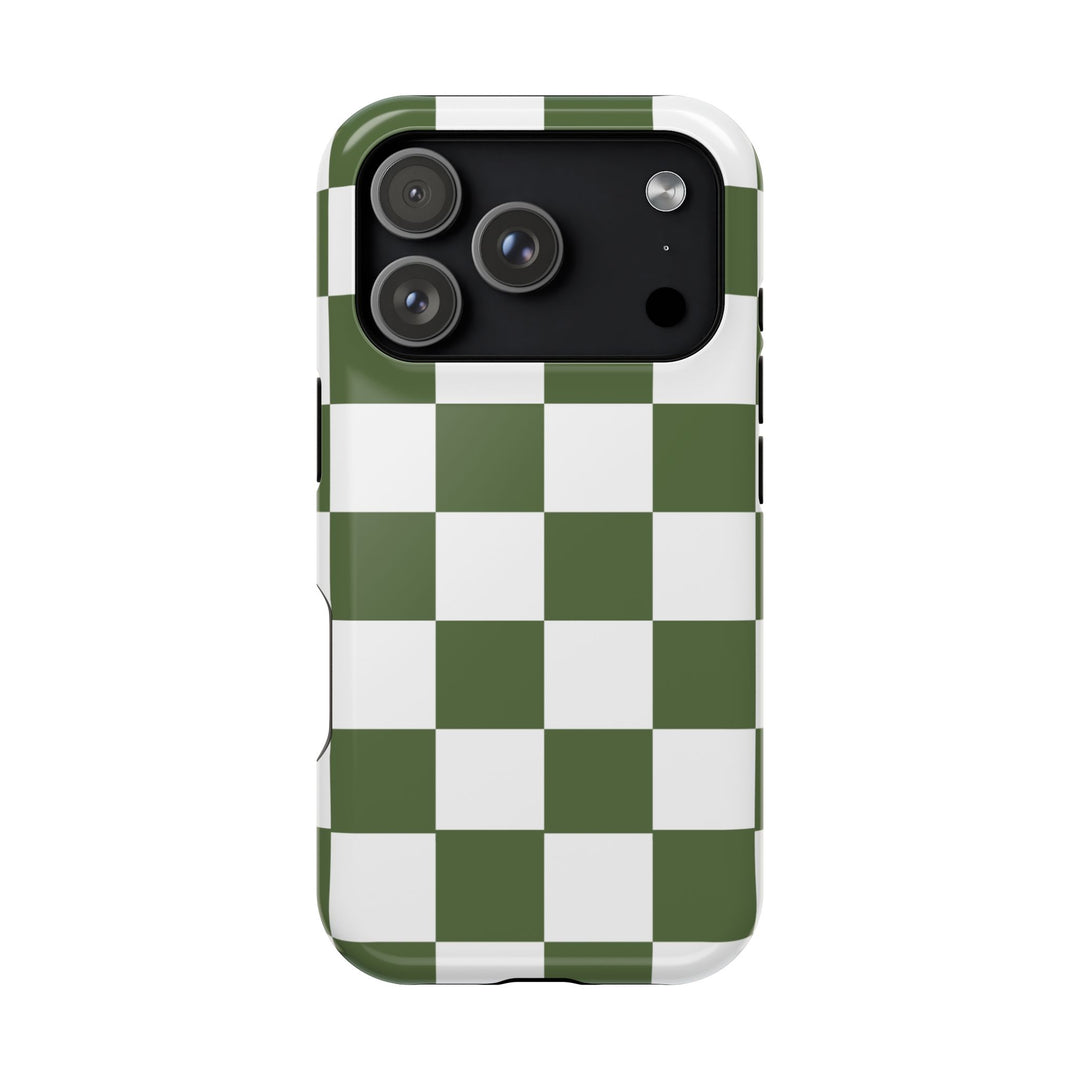 Evergreen Squares - MagSafe