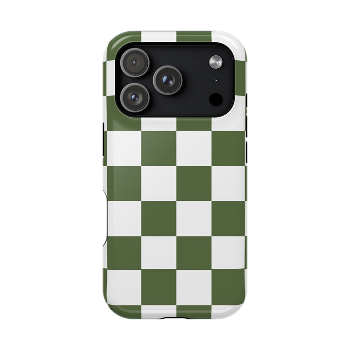 Evergreen Squares - MagSafe