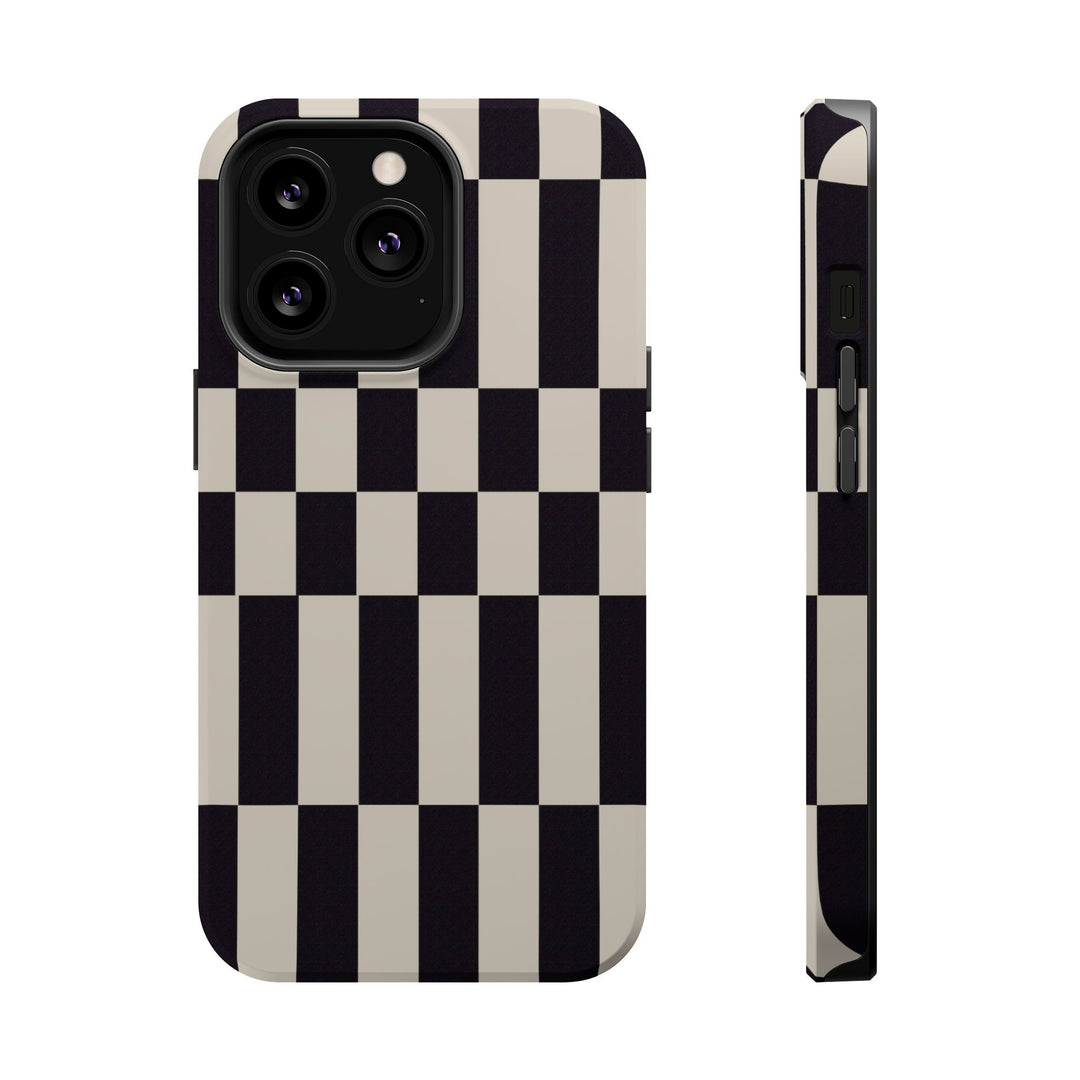 Noir Vintage Tiles - MagSafe