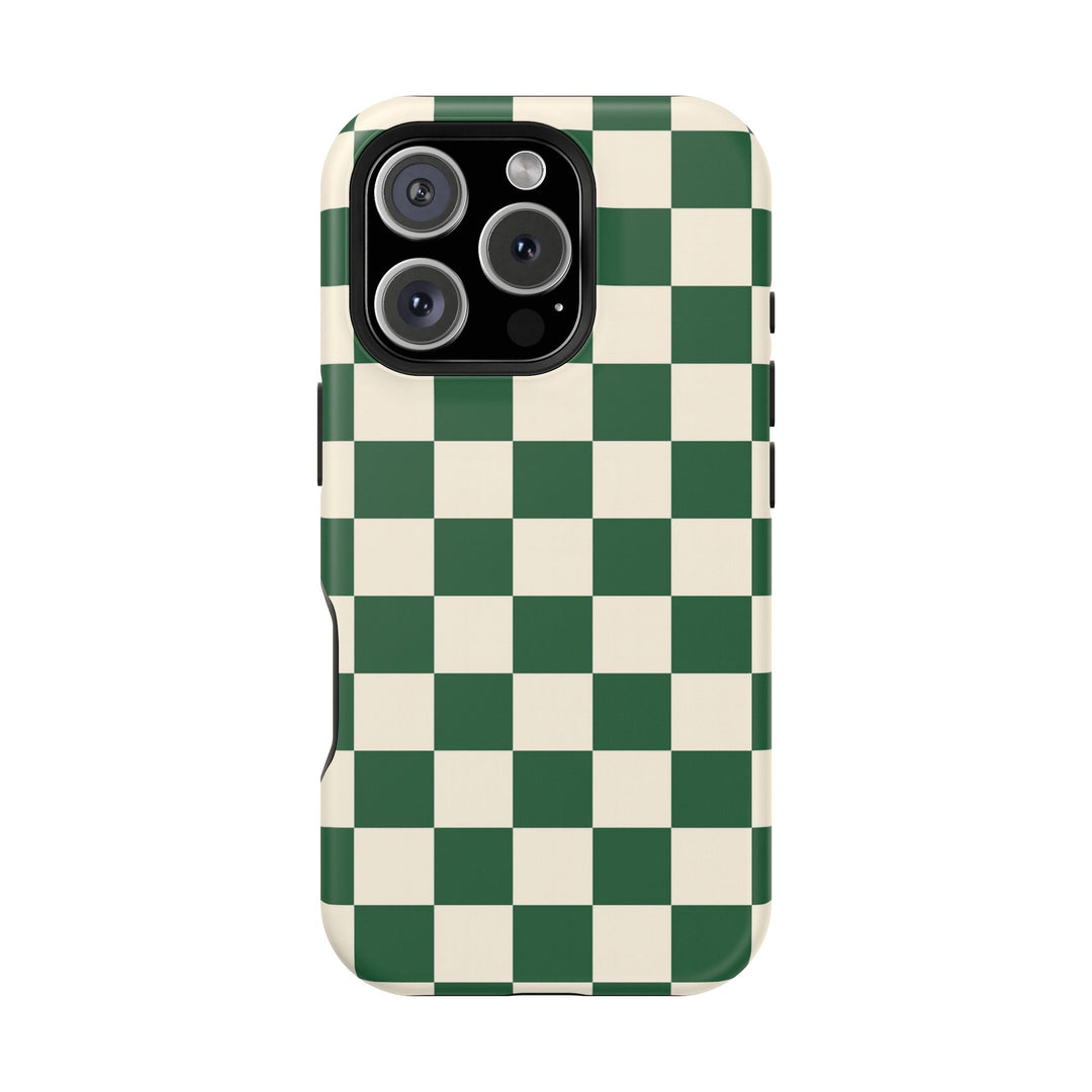 Green Checkers