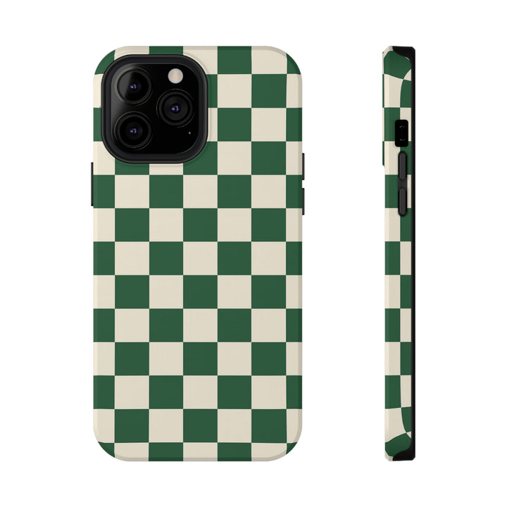 Green Checkers