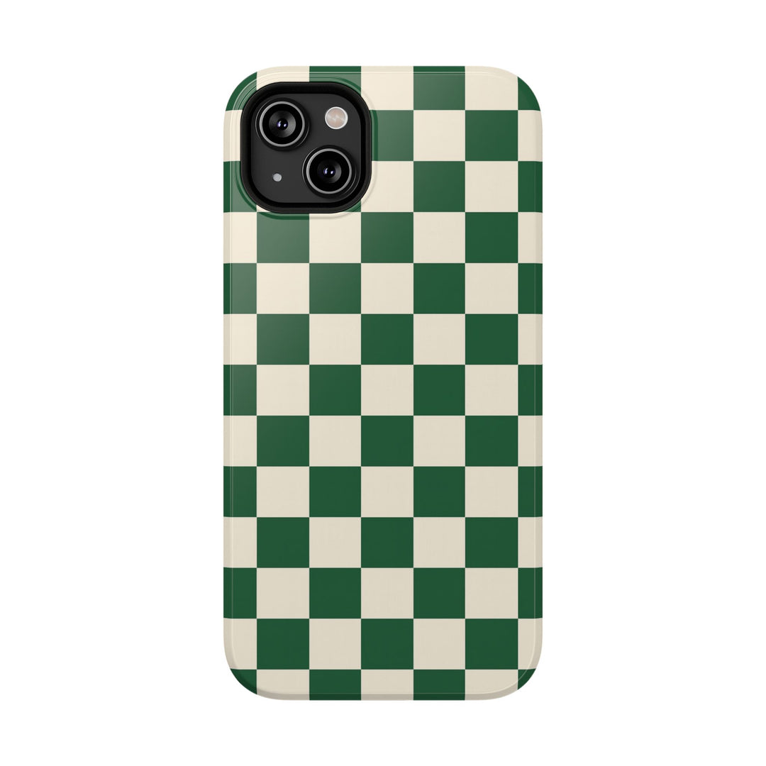 Green Checkers