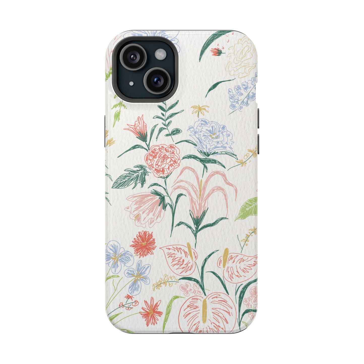 Whimsical Watercolors - MagSafe