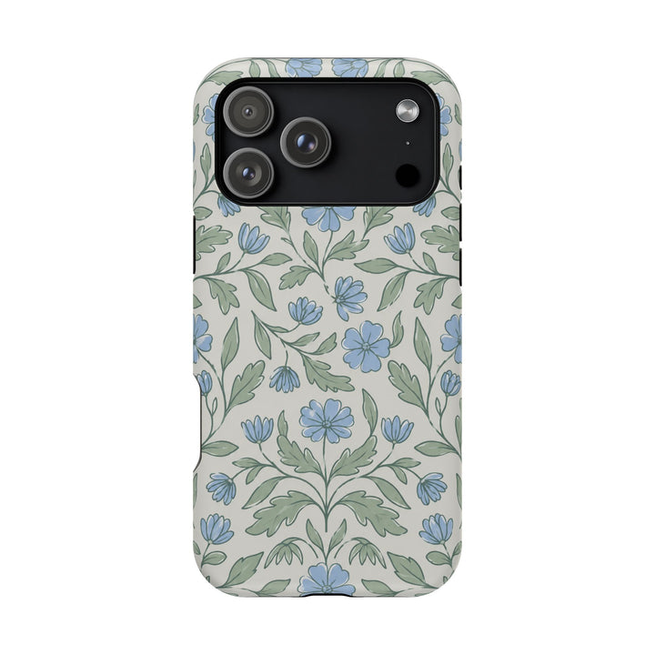 Cottage Bloom Blues - MagSafe
