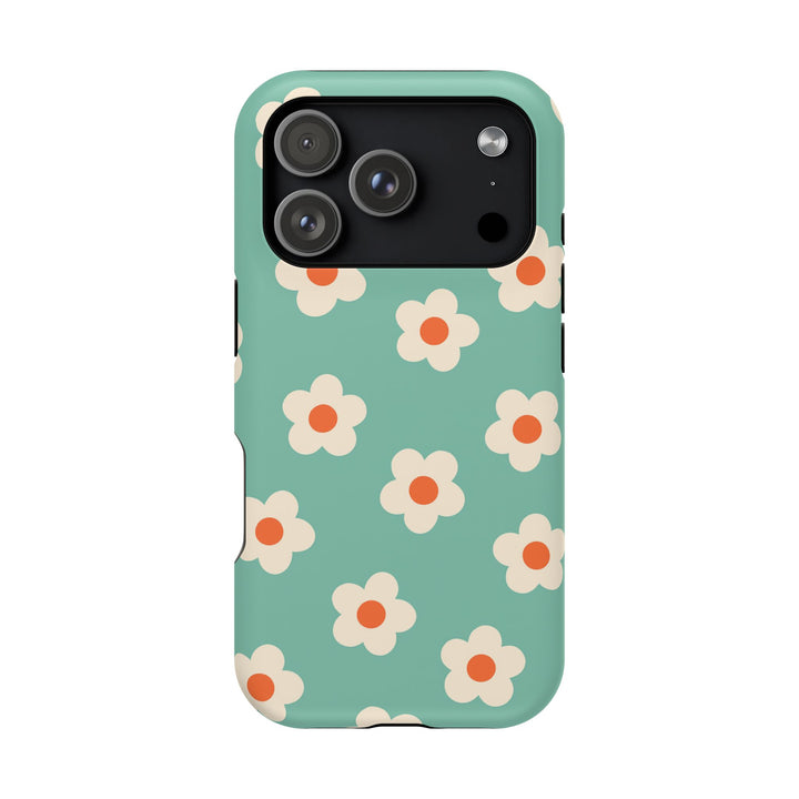 Retro Blooms - Magsafe