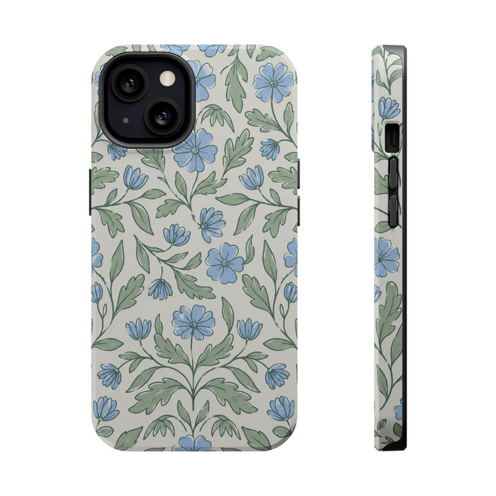 Cottage Bloom Blues - MagSafe