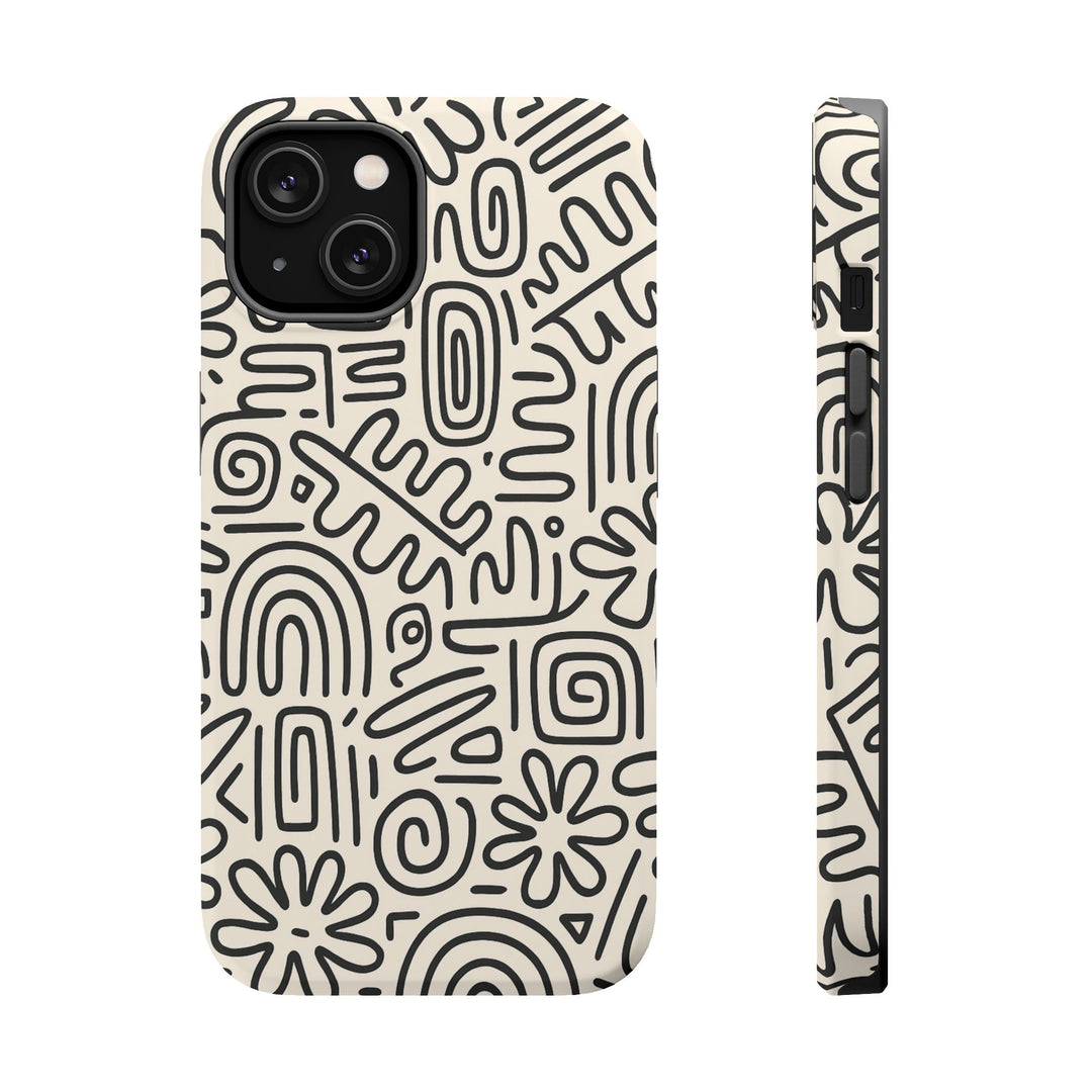 Boho Scribble - MagSafe