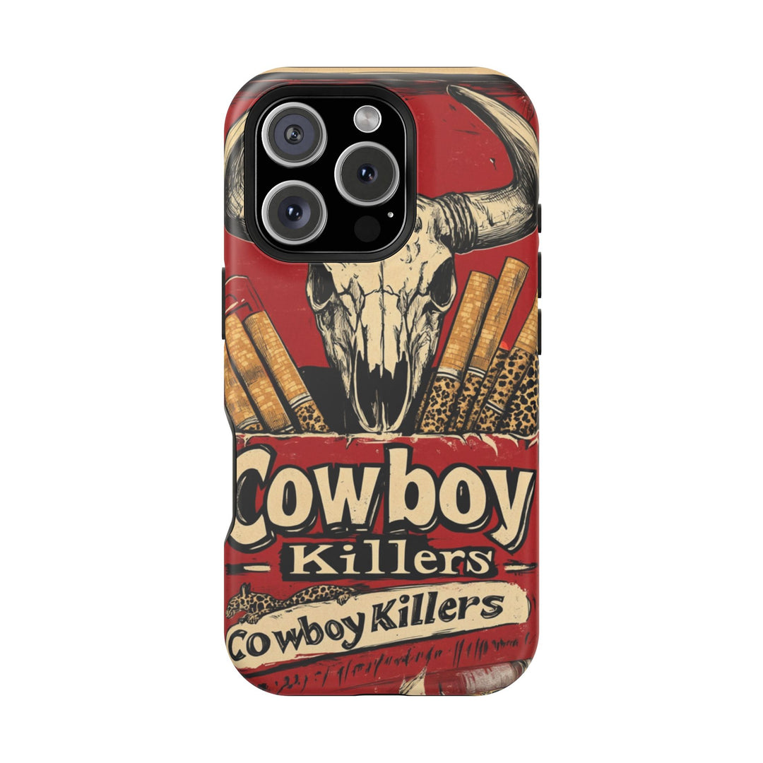 Cowboy's Last Puff - MagSafe