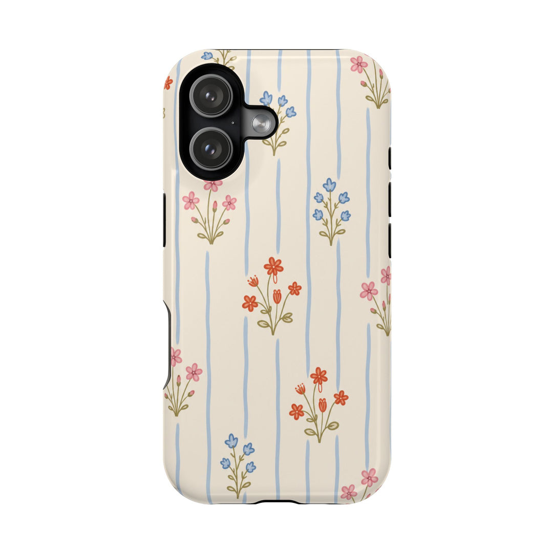 Stripey Blooms - MagSafe