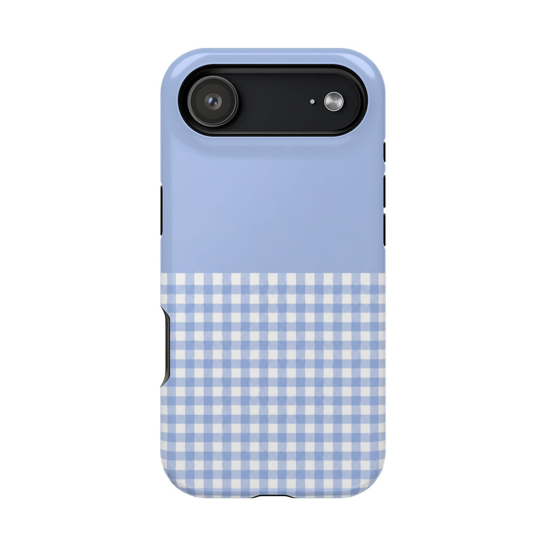 Blue Plaid - MagSafe