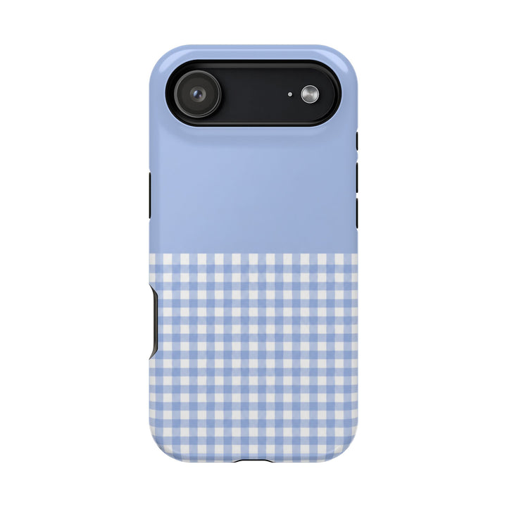 Blue Plaid - MagSafe