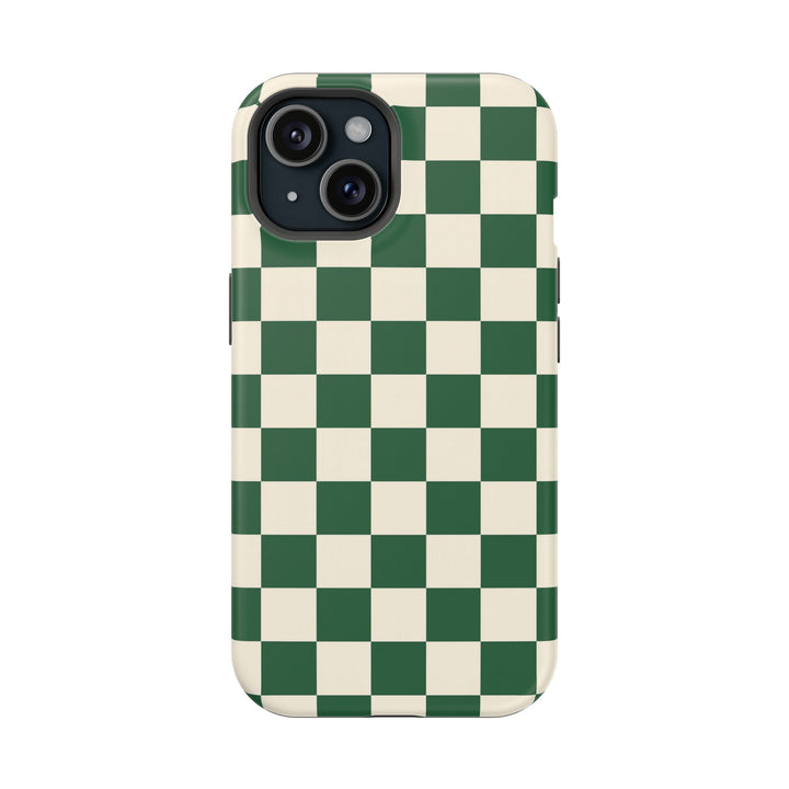 Green Checkers